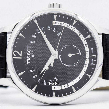 Tissot Tradition Perpetual Calender T063.637.16.057.00 T0636371605700 Orologio da uomo