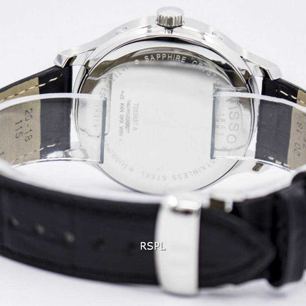 Tissot Tradition Perpetual Calender T063.637.16.057.00 T0636371605700 Orologio da uomo