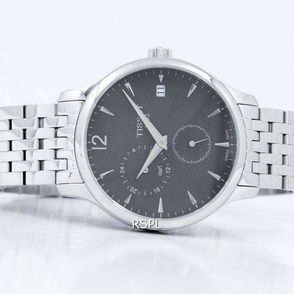Tissot T-Classic Tradition GMT Quartz T063.639.11.067.00 T0636391106700 Orologio da uomo