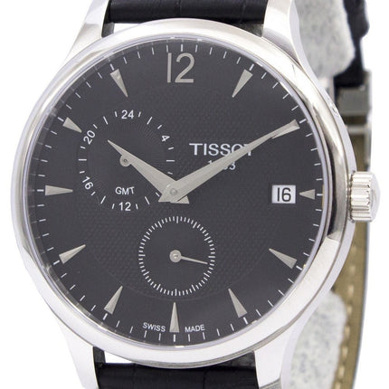 Tissot T-Classic Tradition GMT T063.639.16.057.00 T0636391605700 Orologio da uomo