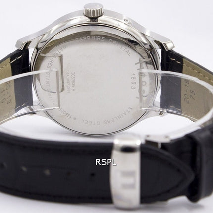 Tissot T-Classic Tradition GMT T063.639.16.057.00 T0636391605700 Orologio da uomo