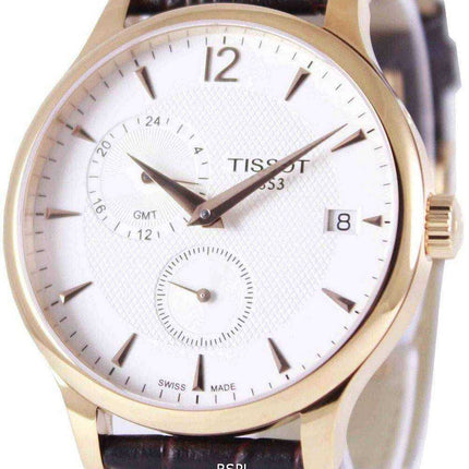 Tissot T-Classic Tradition GMT T063.639.36.037.00 T0636393603700 Orologio da uomo