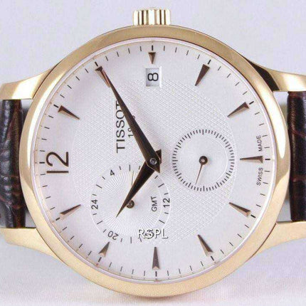 Tissot T-Classic Tradition GMT T063.639.36.037.00 T0636393603700 Orologio da uomo