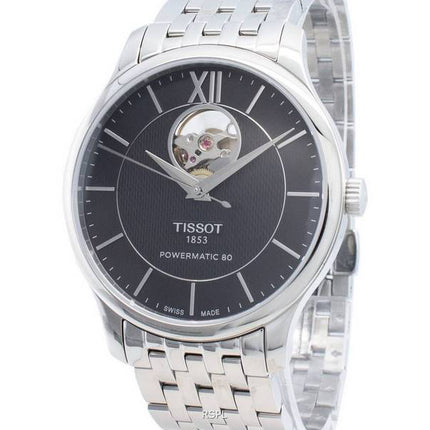 Tissot Tradition Powermatic 80 T063.907.11.058.00 T0639071105800 Orologio da uomo automatico a cuore aperto