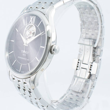 Tissot Tradition Powermatic 80 T063.907.11.058.00 T0639071105800 Orologio da uomo automatico a cuore aperto