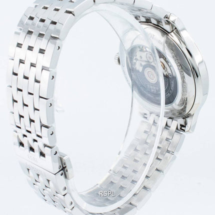 Tissot Tradition Powermatic 80 T063.907.11.058.00 T0639071105800 Orologio da uomo automatico a cuore aperto
