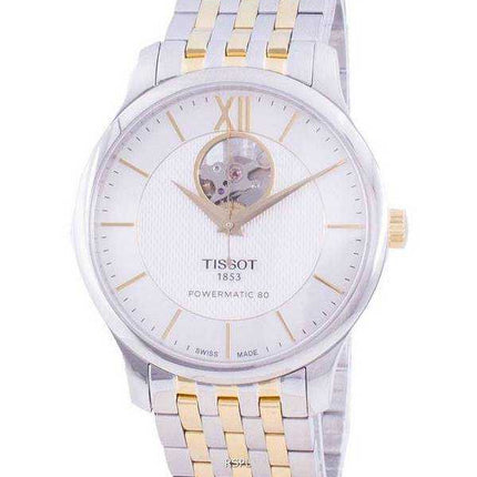 Orologio da uomo automatico Tissot Tradition Powermatic 80 T063.907.22.038.00 T0639072203800