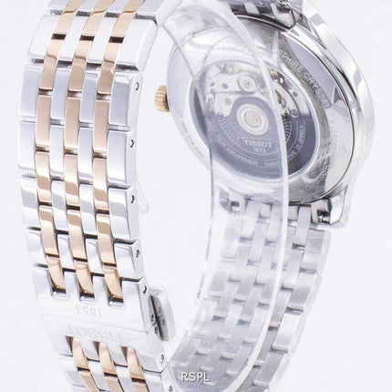Tissot T-Classic Powermatic 80 T063.907.22.038.01 T0639072203801 Orologio da uomo a cuore aperto