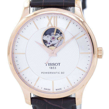 Tissot T-Classic Tradition Open Heart Automatic T063.907.36.038.00 T0639073603800 Orologio da uomo