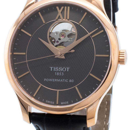 Orologio da uomo automatico Tissot T-Classic Tradition T063.907.36.068.00 T0639073606800 Open Heart