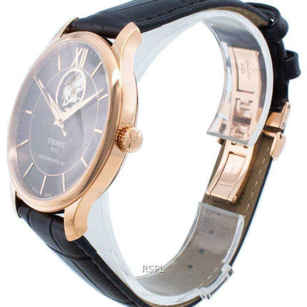 Orologio da uomo automatico Tissot T-Classic Tradition T063.907.36.068.00 T0639073606800 Open Heart