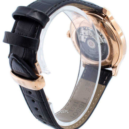 Orologio da uomo automatico Tissot T-Classic Tradition T063.907.36.068.00 T0639073606800 Open Heart
