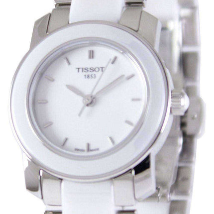 Tissot T-Lady Cera Quartz T064.210.22.011.00 T0642102201100 Orologio da donna