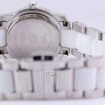Tissot T-Lady Cera Quartz T064.210.22.011.00 T0642102201100 Orologio da donna