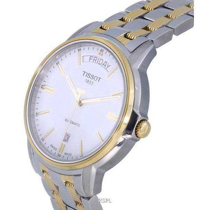 Orologio da uomo Tissot T-Classic quadrante bianco automatico III T065.930.22.031.00 T0659302203100