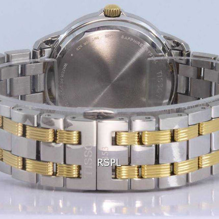 Orologio da uomo Tissot T-Classic quadrante bianco automatico III T065.930.22.031.00 T0659302203100