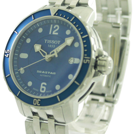Tissot T-Sport Seastar 1000 Automatic T066.407.11.047.00 T0664071104700 Orologio da uomo
