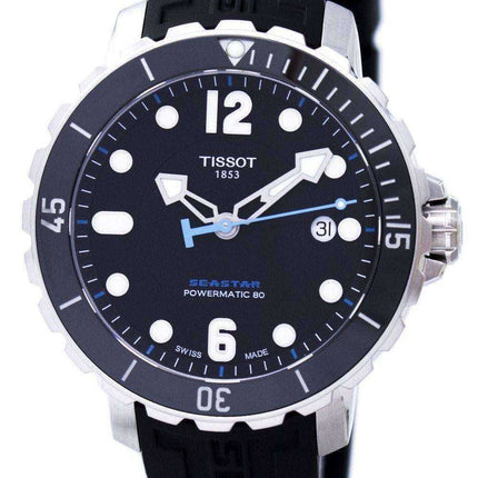 Tissot T-Sport Seastar 1000 Powermatic 80 T066.407.17.057.02 T0664071705702 Orologio da uomo