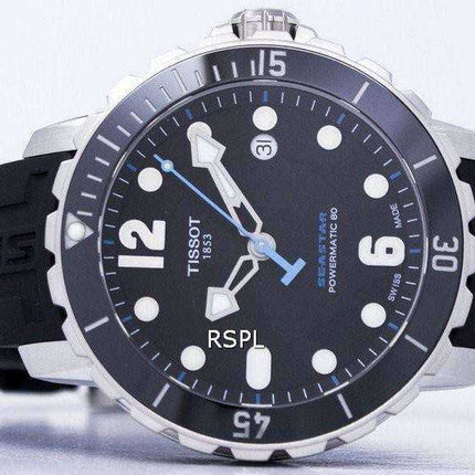 Tissot T-Sport Seastar 1000 Powermatic 80 T066.407.17.057.02 T0664071705702 Orologio da uomo