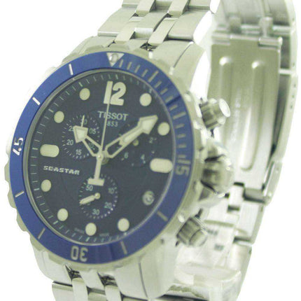 Tissot T-Sport Seastar 1000 Cronografo al quarzo T066.417.11.047.00 T0664171104700 Orologio da uomo