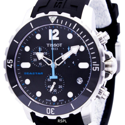 Tissot T-Sport Seastar 1000 Quartz T066.417.17.057.00 T0664171705700 Orologio da uomo