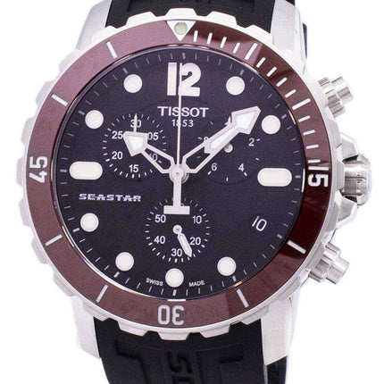 Tissot T-Sport Seastar 1000 Chronograph 300M T066.417.17.057.01 T0664171705701 Orologio da uomo
