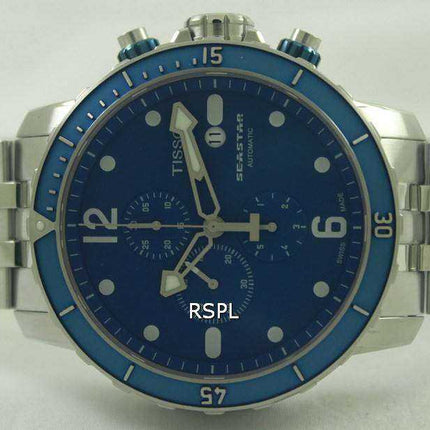 Tissot T-Sport Seastar 1000 Automatic Chronograph T066.427.11.047.00 T0664271104700 Orologio da uomo