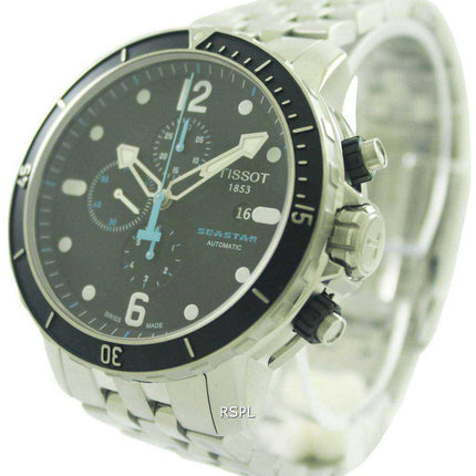 Tissot T-Sport Seastar 1000 Automatic Chronograph T066.427.11.057.00 T0664271105700 Orologio da uomo