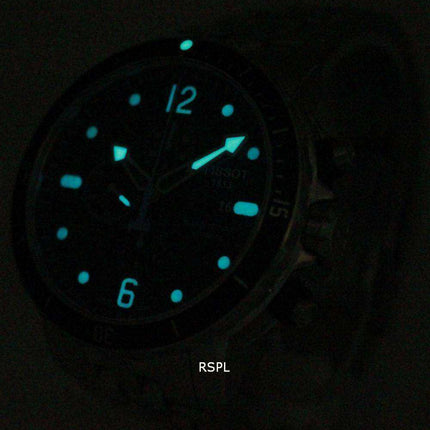 Tissot T-Sport Seastar 1000 Automatic Chronograph T066.427.11.057.00 T0664271105700 Orologio da uomo
