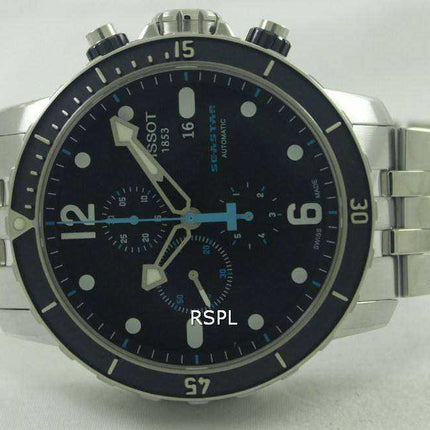 Tissot T-Sport Seastar 1000 Automatic Chronograph T066.427.11.057.00 T0664271105700 Orologio da uomo