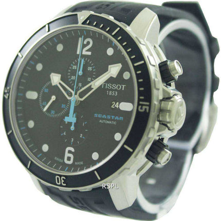 Tissot T-Sport Seastar 1000 Automatic Chronograph T066.427.17.057.00 T0664271705700 Orologio da uomo