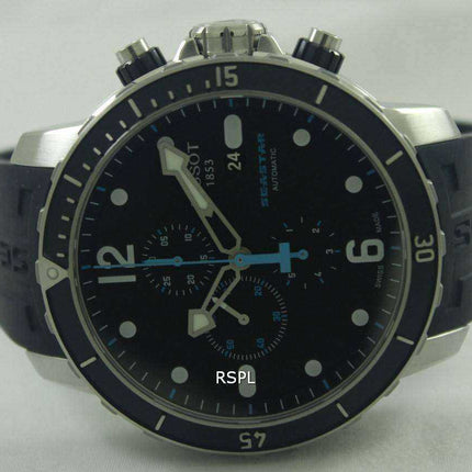 Tissot T-Sport Seastar 1000 Automatic Chronograph T066.427.17.057.00 T0664271705700 Orologio da uomo