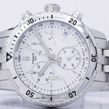 Tissot T-Sport PRS 200 Cronografo al quarzo T067.417.11.031.01 T0674171103101 Orologio da uomo