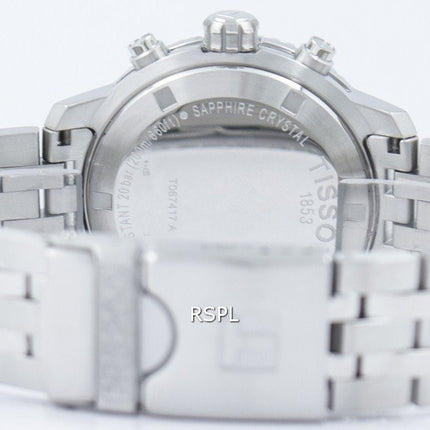 Tissot T-Sport PRS 200 Cronografo al quarzo T067.417.11.051.01 T0674171105101 Orologio da uomo