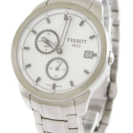 Tissot Titanium GMT Quartz T069.439.44.031.00 T0694394403100 Orologio da uomo