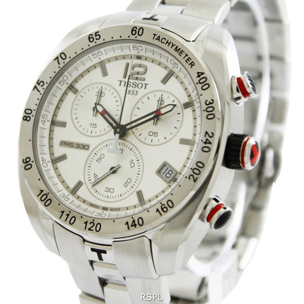 Tissot PRS 330 Chronograph T076.417.11.037.00 T0764171103700 Orologio da uomo