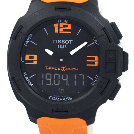 Tissot T-Race Touch Analog-Digital T081.420.97.057.02 T0814209705702 Orologio da uomo