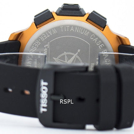Tissot T-Race Touch Analog-Digital T081.420.97.057.03 T0814209705703 Orologio da uomo