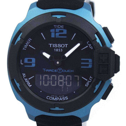 Tissot T-Race Touch Alarm Quartz T081.420.97.057.04 T0814209705704 Orologio da uomo