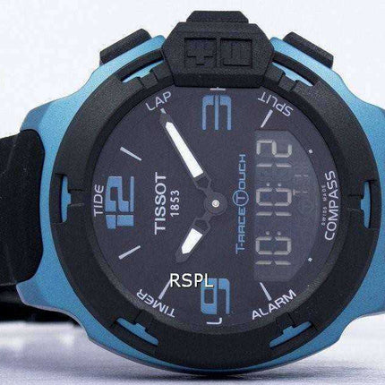 Tissot T-Race Touch Alarm Quartz T081.420.97.057.04 T0814209705704 Orologio da uomo