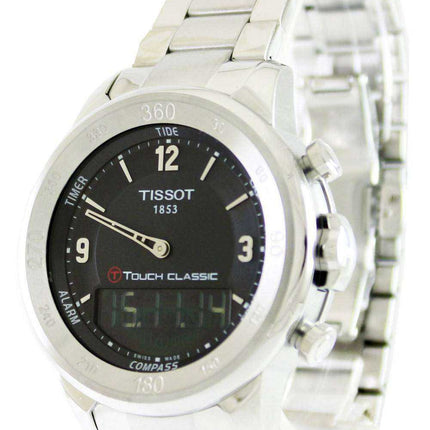 Tissot T-Touch Classic Analog-Digital T083.420.11.057.00 T0834201105700 Orologio da uomo