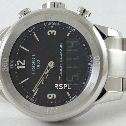 Tissot T-Touch Classic Analog-Digital T083.420.11.057.00 T0834201105700 Orologio da uomo