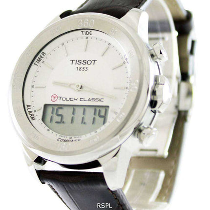 Tissot T-Touch Classic Analog-Digital T083.420.16.011.00 T0834201601100 Orologio da uomo