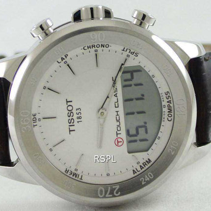Tissot T-Touch Classic Analog-Digital T083.420.16.011.00 T0834201601100 Orologio da uomo