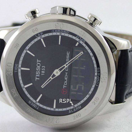 Tissot T-Touch Classic Analog-Digital T083.420.16.051.00 T0834201605100 Orologio da uomo
