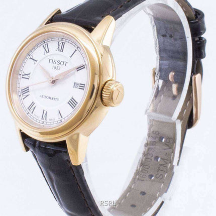 Tissot T-Classic Carson T085.207.36.013.00 T0852073601300 Orologio da donna analogico automatico