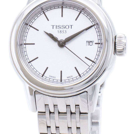 Tissot T-Classic Carson T085.210.11.011.00 T0852101101100 Orologio da donna analogico al quarzo