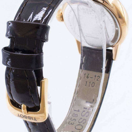 Tissot T-Classic Carson Lady T085.210.36.013.00 T0852103601300 Orologio da donna analogico al quarzo