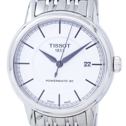 Tissot T-Classic Carson Powermatic 80 T085.407.11.011.00 T0854071101100 Orologio da uomo