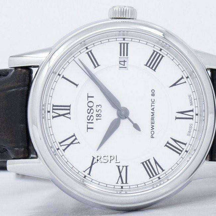 Tissot T-Classic Carson Powermatic 80 T085.407.16.013.00 T0854071601300 Orologio da uomo